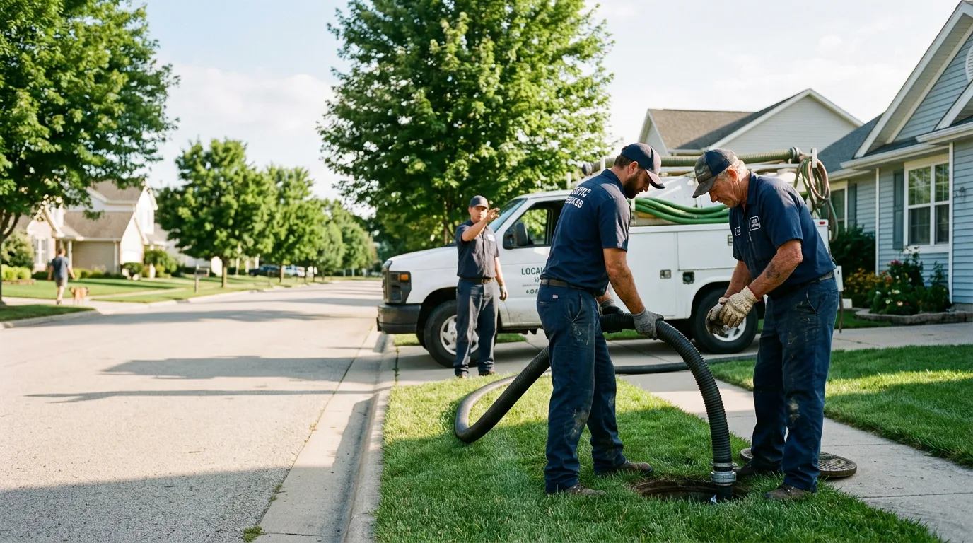 Septic Tank Inspections in Lukachukai, AZ